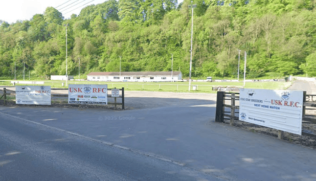 Usk Rugby Club applies for premises licence
