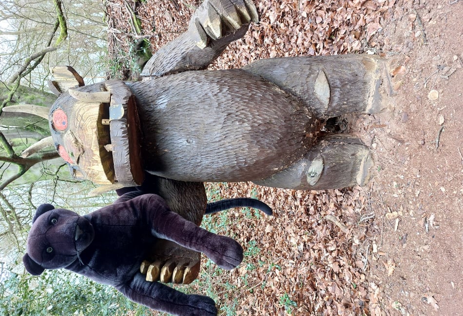 British big cats exhibition at Dean Heritage Centre