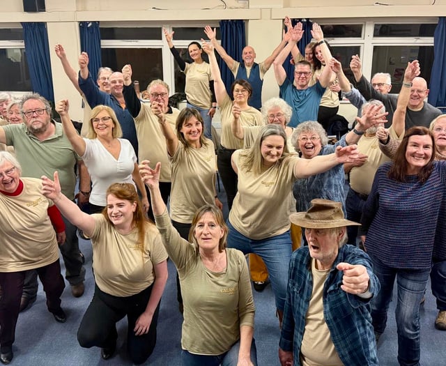 Calamity Jane saddles up for a rootin'tootin' night