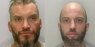 Duo jailed after putting blindfold, tied and gagged man in 'body bag' 
