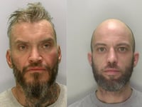 Duo jailed after putting blindfold, tied and gagged man in 'body bag' 