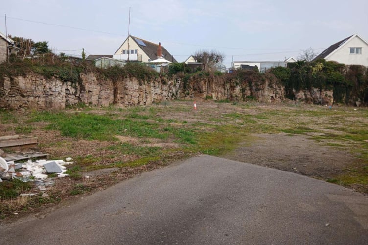 The Old Quarry at West End in Undy. 