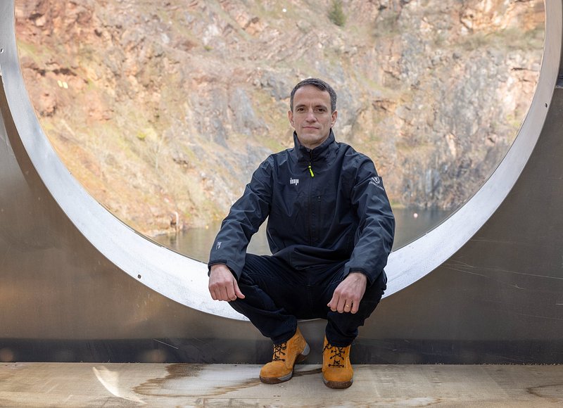 Jobs created at closed bell diver training facility near Chepstow