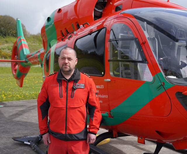 Wales Air Ambulance asks for support as aviation fuel prices soar