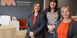 Monmouthshire building society donates £10k after flooding
