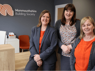 Monmouthshire building society donates £10k after flooding