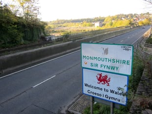 Monmouthshire: Wales' highest earners
