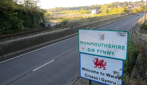 Monmouthshire: Wales' highest earners