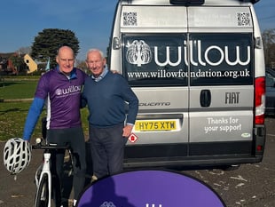 Cyclist's UK coast fundraiser helps Chepstow's Noah