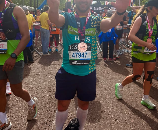 Marathon challenge raises nearly £13k for Samaritans