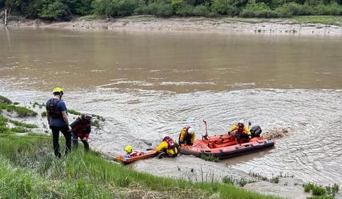 SARA Assists River Wye Rescue
