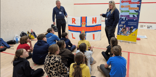 Monmouthshire students learn vital water safety skills at RNLI event