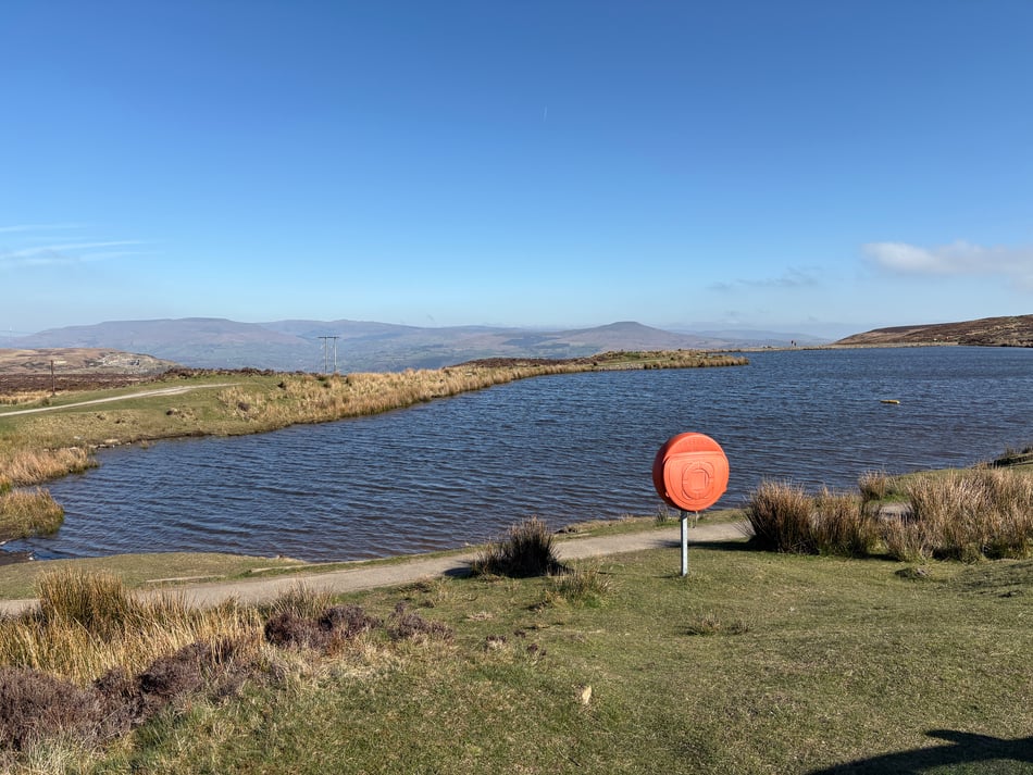 Man's body found at Welsh beauty spot following medical emergency