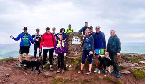 Ruth conquers three peaks in charity mission for her 60th