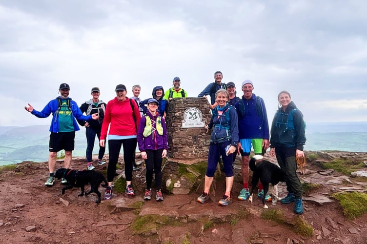 Ruth Cornish (from Crickhowell) 3 peaks