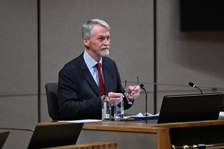 Huw Irranca-Davies MP, who is the new Presiding Officer,