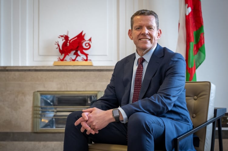 Plaid Cymru leader Rhun ap Iorwerth has become First Minister of Wales, following a swearing in ceremony in Cardiff today.