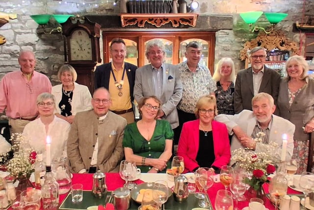 Chepstow Rotary Club hosts its German friends