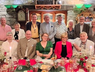 Chepstow Rotary Club hosts its German friends