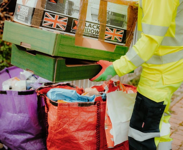 Monmouthshire tops Wales recycling rates