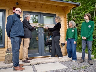 New centre for poorly hedgehogs