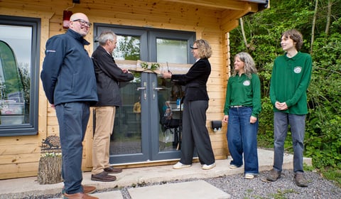 New centre for poorly hedgehogs