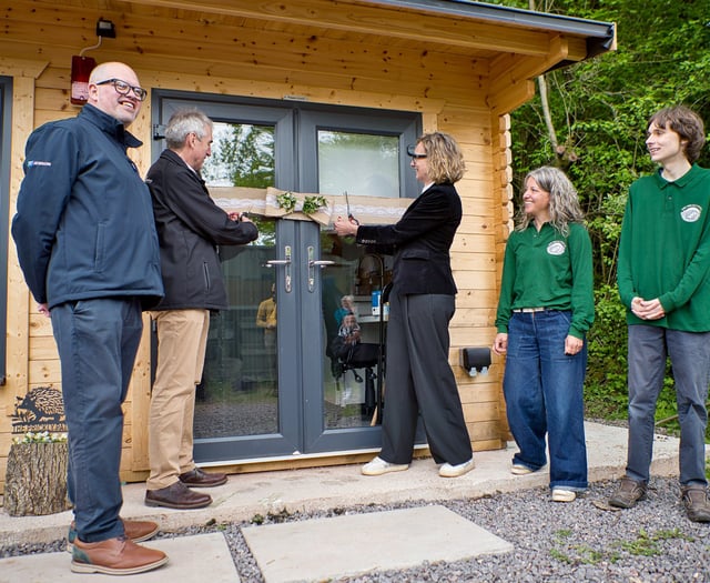 New centre for poorly hedgehogs