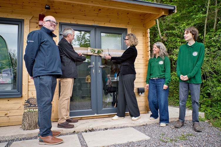 A fully equipped hedgehog rehabilitation centre is now open