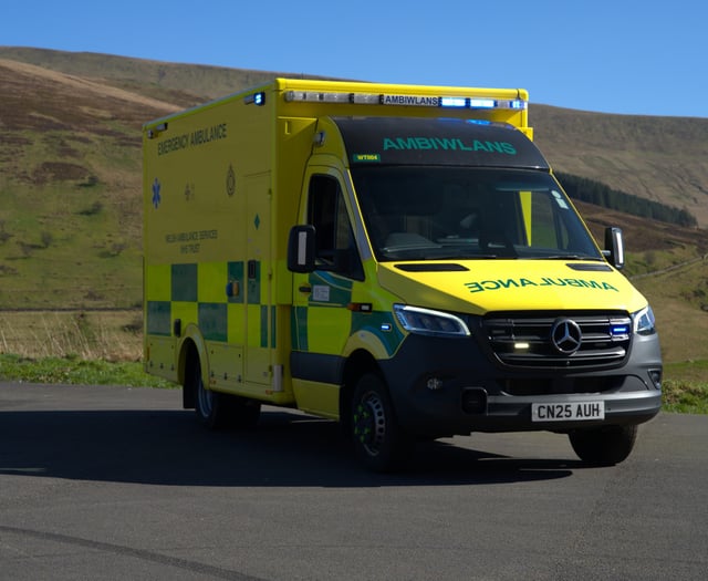 Welsh Ambulance Service's Bank Holiday advice