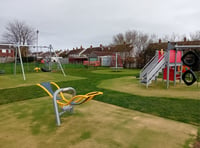 Chepstow play parks revamped