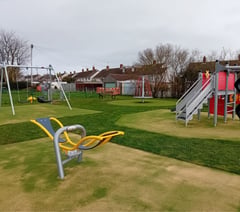 Chepstow play parks revamped