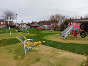 Chepstow play parks revamped