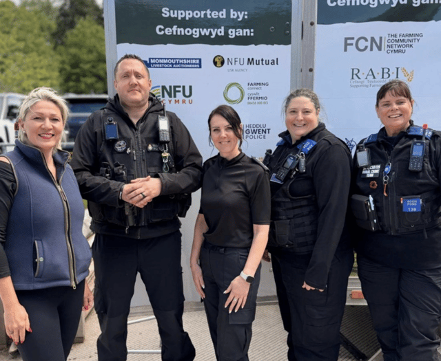Gwent Police praised for tackling rural crime with drone technology 