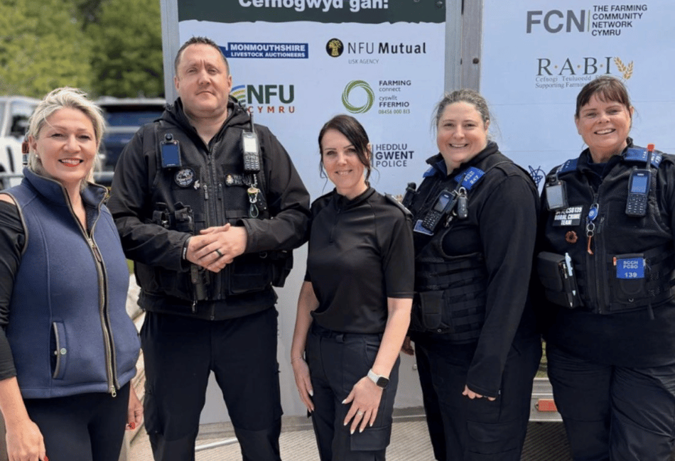 Gwent Police praised for tackling rural crime with drone technology 