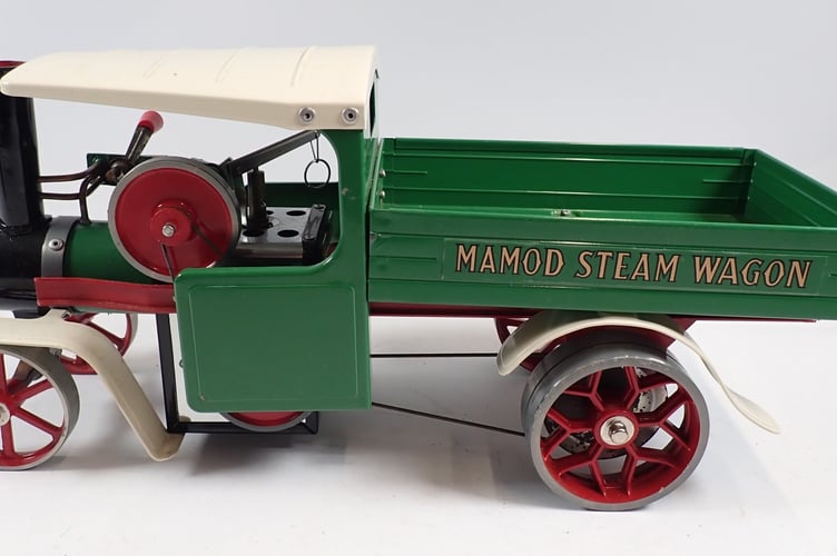 Mamod Steam Wagon