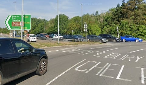 A year of delays as work begins on road between Forest, Ross and Wales