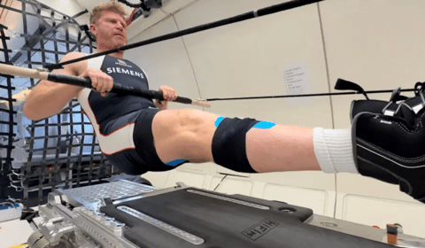 Olympic star's regatta showing proves out of this world