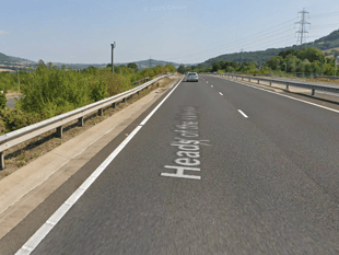 Heads of the Valleys road closure between Abergavenny and Gilwern