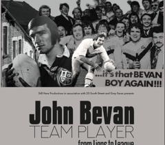 John Bevan's rugby journey: from Welsh Lions to Warrington league 