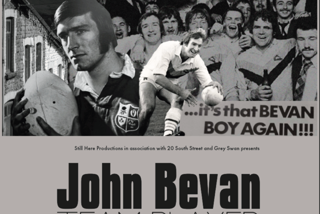 John Bevan's rugby journey: from Welsh Lions to Warrington league 
