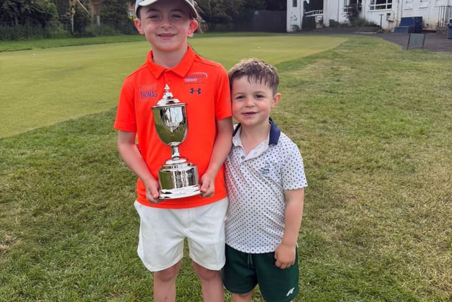 Young golfers excel in tournaments