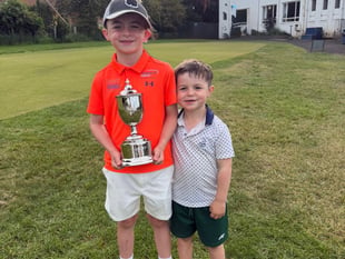 Young golfers excel in tournaments