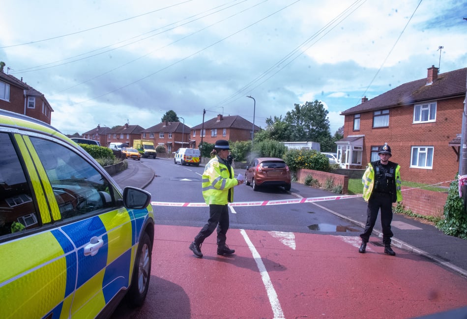Men held under Mental Health Act following death of woman