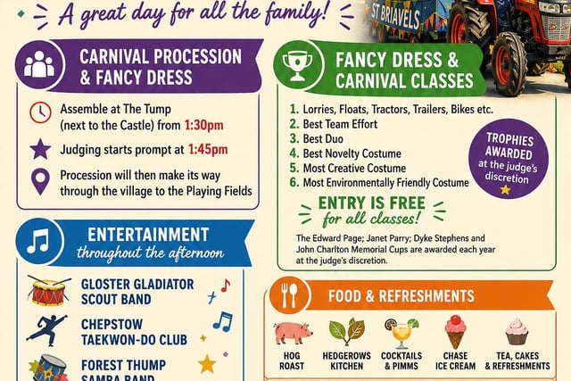 St Briavels Carnival returns