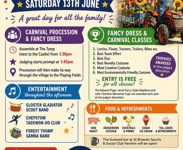 St Briavels Carnival returns