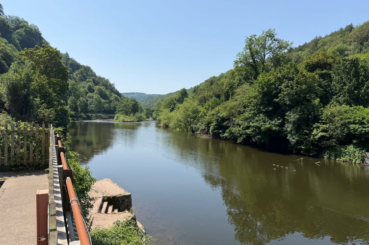 River Wye, Symonds Yat