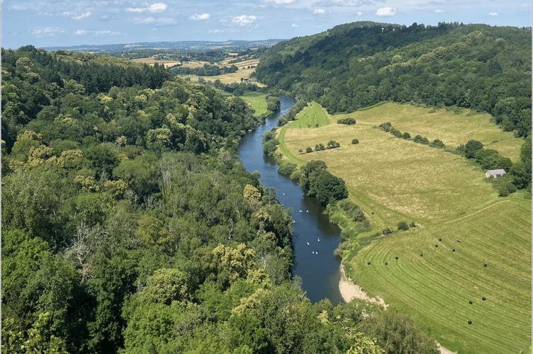 Symonds Yat Rock